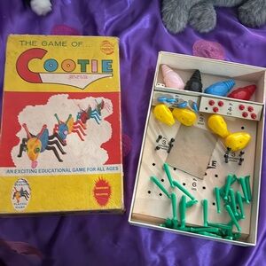 The game of cootie 1949 vintage